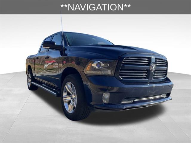 2017 RAM 1500 Sport Crew Cab 4x4 57 Box