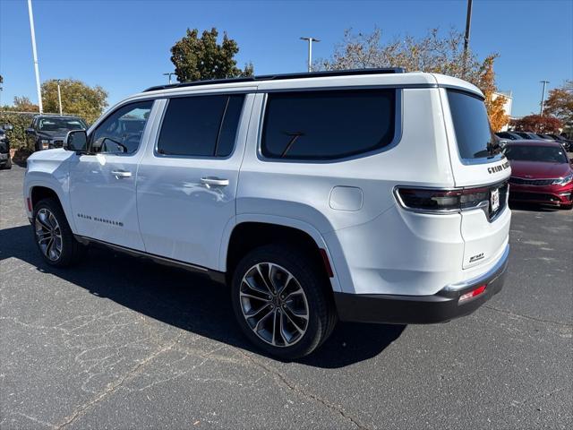 2022 Wagoneer Grand Wagoneer Series III 4x4 2022 Wagoneer Grand Wagoneer Series III 4x4