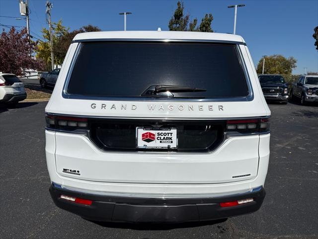 2022 Wagoneer Grand Wagoneer Series III 4x4 2022 Wagoneer Grand Wagoneer Series III 4x4