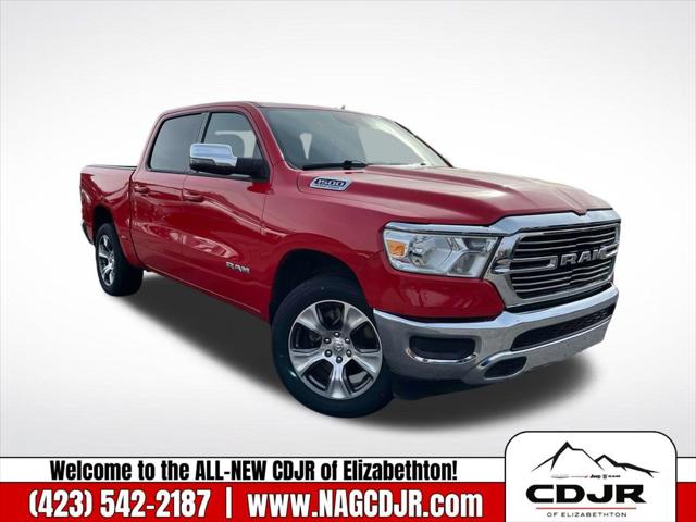 2024 RAM 1500 Laramie Crew Cab 4x4 57 Box