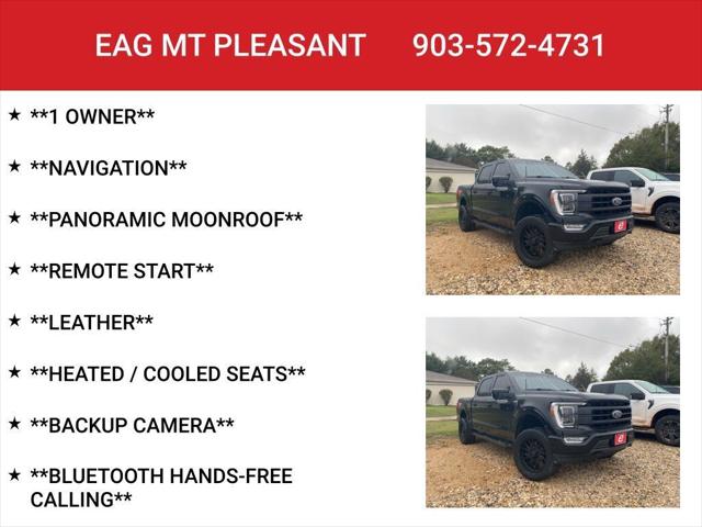 2021 Ford F-150 LARIAT