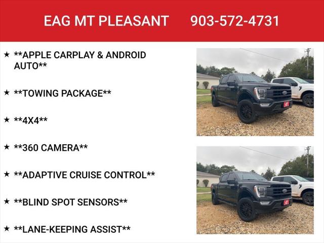 2021 Ford F-150 LARIAT