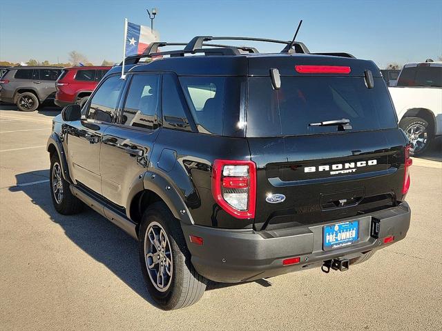 2023 Ford Bronco Sport Big Bend