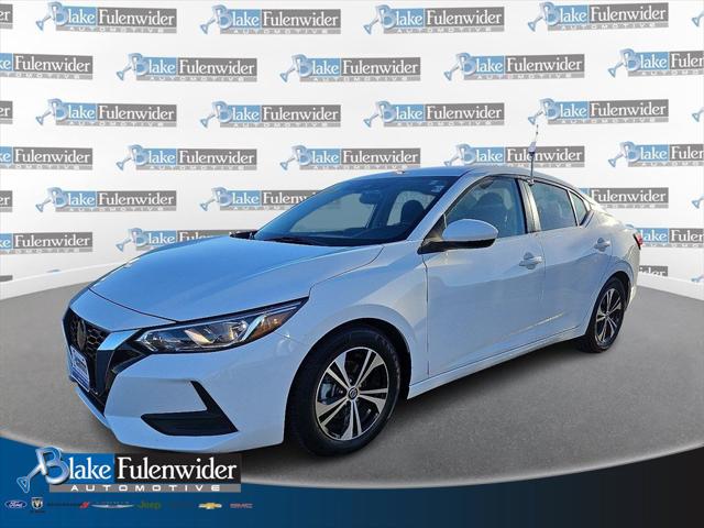 2023 Nissan Sentra SV Xtronic CVT 2023 Nissan Sentra SV Xtronic CVT