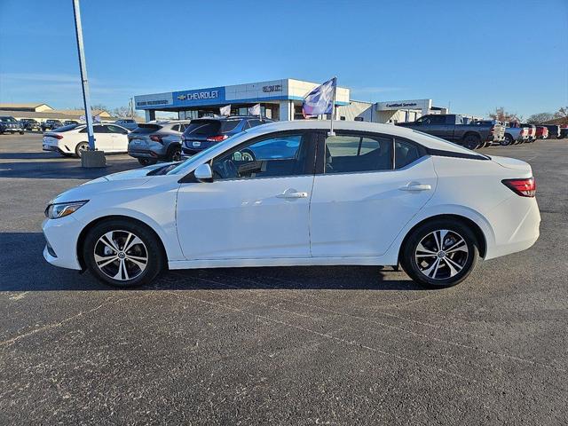 2023 Nissan Sentra SV Xtronic CVT 2023 Nissan Sentra SV Xtronic CVT