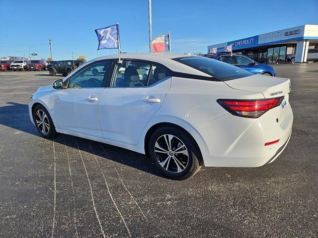 2023 Nissan Sentra SV Xtronic CVT 2023 Nissan Sentra SV Xtronic CVT