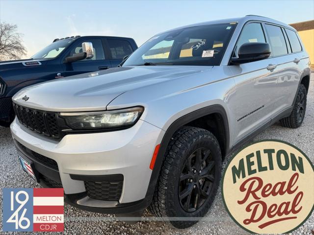 2024 Jeep Grand Cherokee L Altitude 4x4 2024 Jeep Grand Cherokee L Altitude 4x4