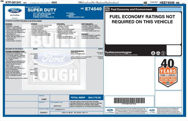 2017 Ford F-350 XLT 2017 Ford F-350 XLT