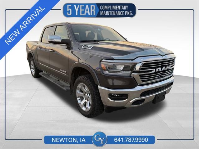 2021 RAM 1500 Laramie Crew Cab 4x4 57 Box 2021 RAM 1500 Laramie Crew Cab 4x4 57 Box