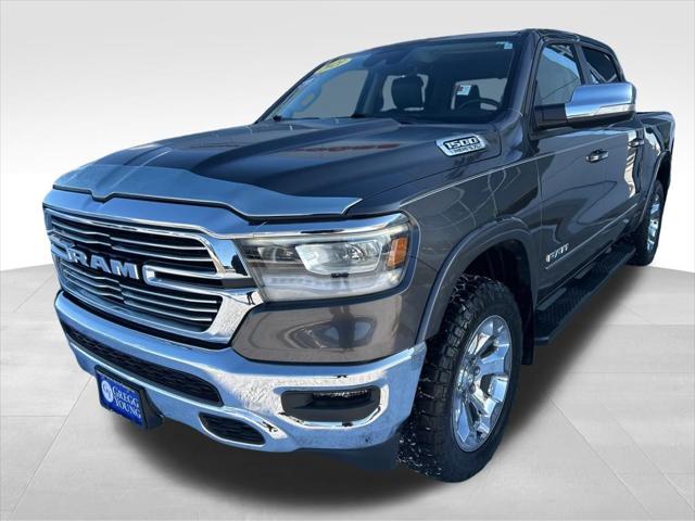2021 RAM 1500 Laramie Crew Cab 4x4 57 Box 2021 RAM 1500 Laramie Crew Cab 4x4 57 Box