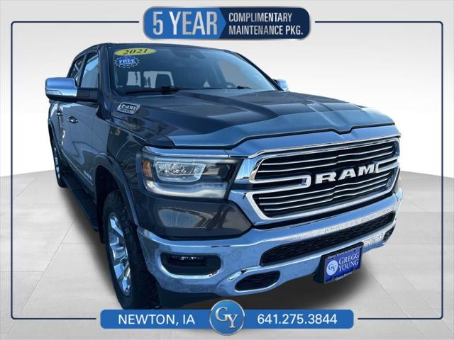 2021 RAM 1500 Laramie Crew Cab 4x4 57 Box 2021 RAM 1500 Laramie Crew Cab 4x4 57 Box