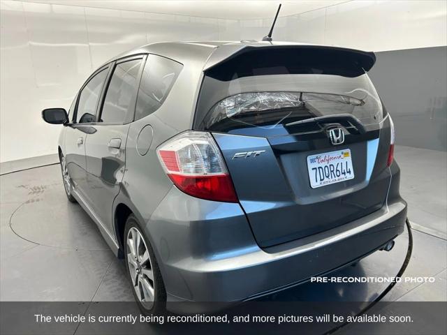 2013 Honda Fit Sport 2013 Honda Fit Sport