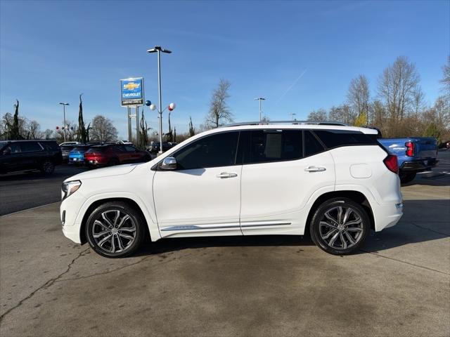 2018 GMC Terrain Denali 2018 GMC Terrain Denali