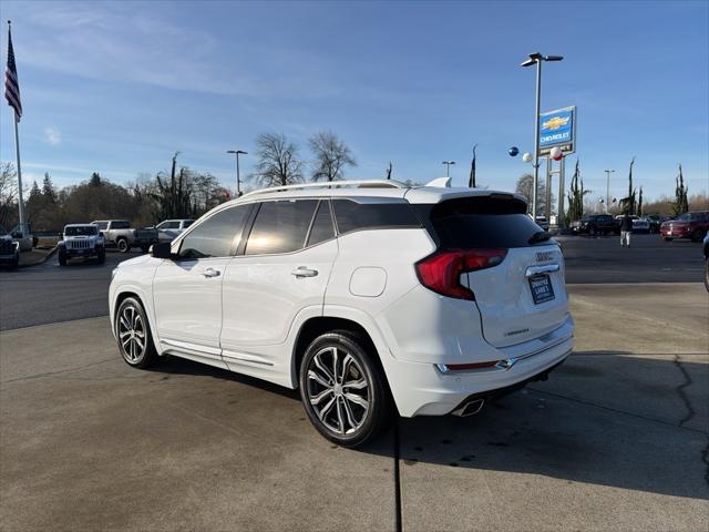 2018 GMC Terrain Denali 2018 GMC Terrain Denali