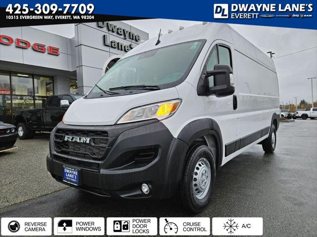 2025 RAM ProMaster 2500 Cargo Van Tradesman High Roof 159 WB w/Pass Seat 2025 RAM ProMaster 2500 Cargo Van Tradesman High Roof 159 WB w/Pass Seat