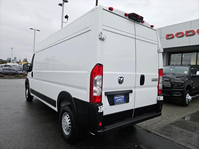 2025 RAM ProMaster 2500 Cargo Van Tradesman High Roof 159 WB w/Pass Seat 2025 RAM ProMaster 2500 Cargo Van Tradesman High Roof 159 WB w/Pass Seat