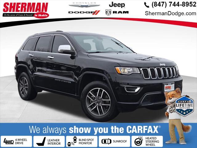 2021 Jeep Grand Cherokee Limited 4x4 2021 Jeep Grand Cherokee Limited 4x4