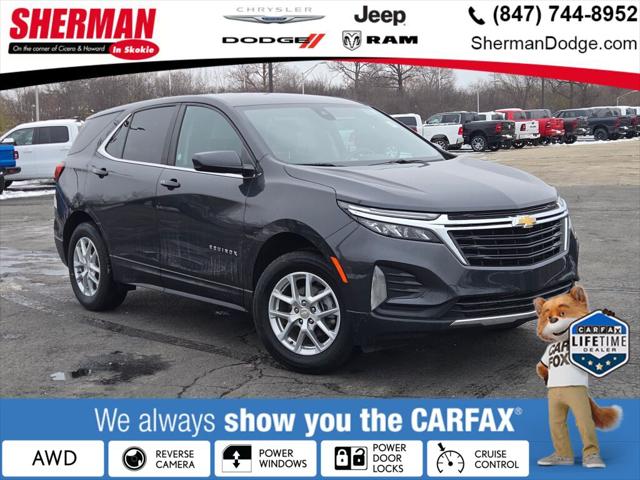 2023 Chevrolet Equinox AWD LT 2023 Chevrolet Equinox AWD LT