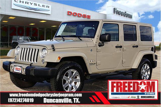 2017 Jeep Wrangler Unlimited Sahara 4x4 2017 Jeep Wrangler Unlimited Sahara 4x4