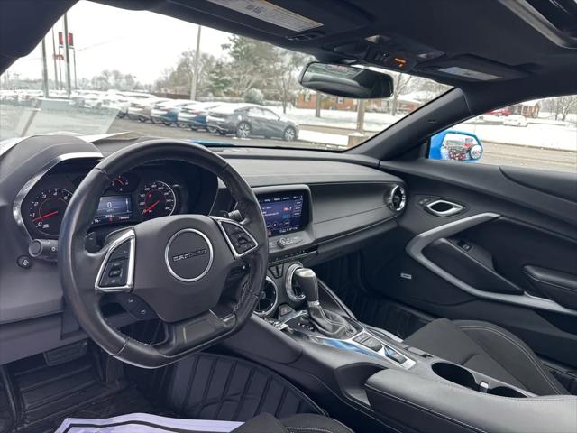 2023 Chevrolet Camaro RWD Coupe LT1 2023 Chevrolet Camaro RWD Coupe LT1