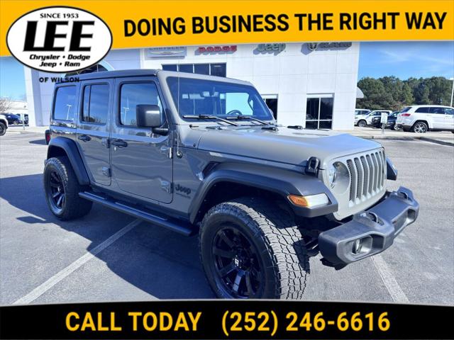 2022 Jeep Wrangler Unlimited Sport S 4x4 2022 Jeep Wrangler Unlimited Sport S 4x4