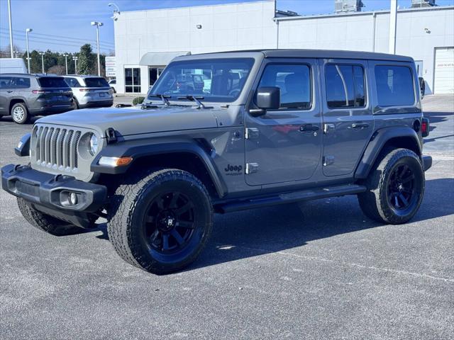 2022 Jeep Wrangler Unlimited Sport S 4x4 2022 Jeep Wrangler Unlimited Sport S 4x4