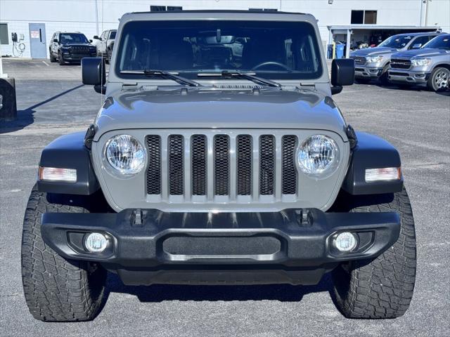 2022 Jeep Wrangler Unlimited Sport S 4x4 2022 Jeep Wrangler Unlimited Sport S 4x4