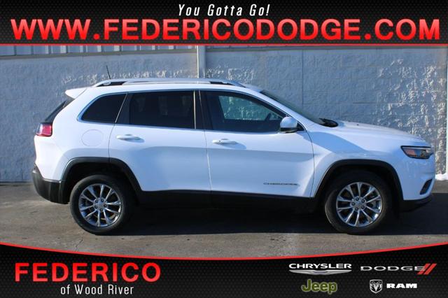 2021 Jeep Cherokee Latitude Lux FWD 2021 Jeep Cherokee Latitude Lux FWD