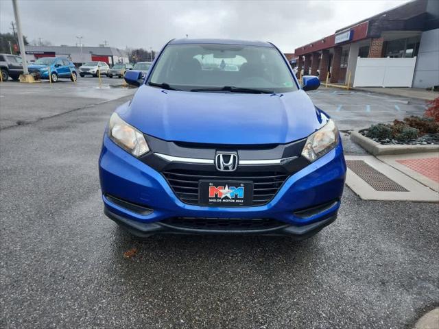 2018 Honda HR-V LX 2018 Honda HR-V LX