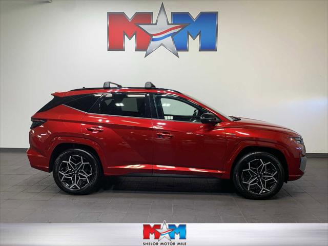 2022 Hyundai Tucson N Line 2022 Hyundai Tucson N Line