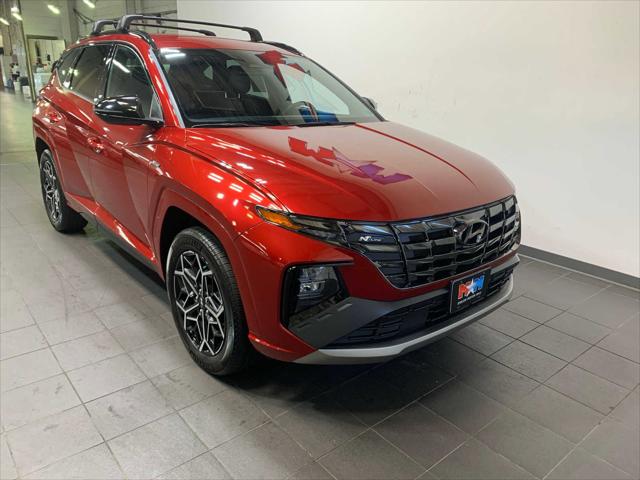 2022 Hyundai Tucson N Line 2022 Hyundai Tucson N Line