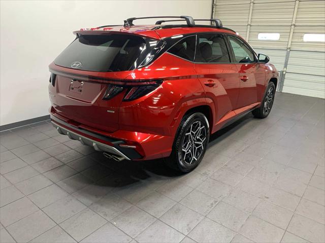 2022 Hyundai Tucson N Line 2022 Hyundai Tucson N Line