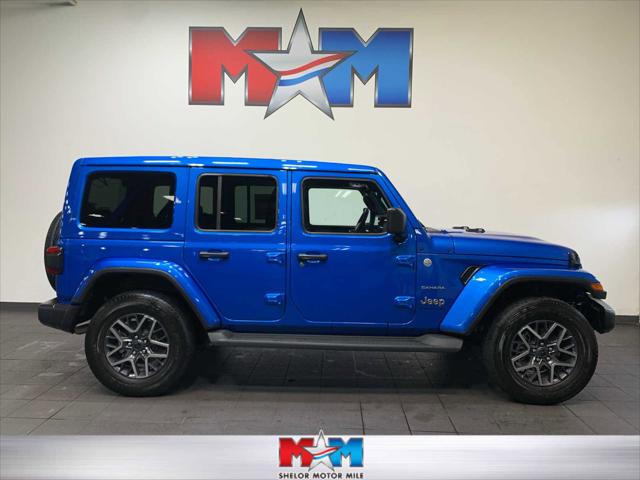 2024 Jeep Wrangler 4-Door Sahara 4x4