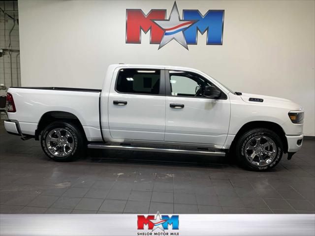 2024 RAM 1500 Tradesman Crew Cab 4x4 57 Box