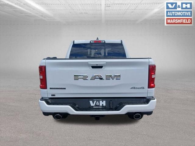 2026 Ram 1500 Big Horn Crew Cab 4x4 57 Box