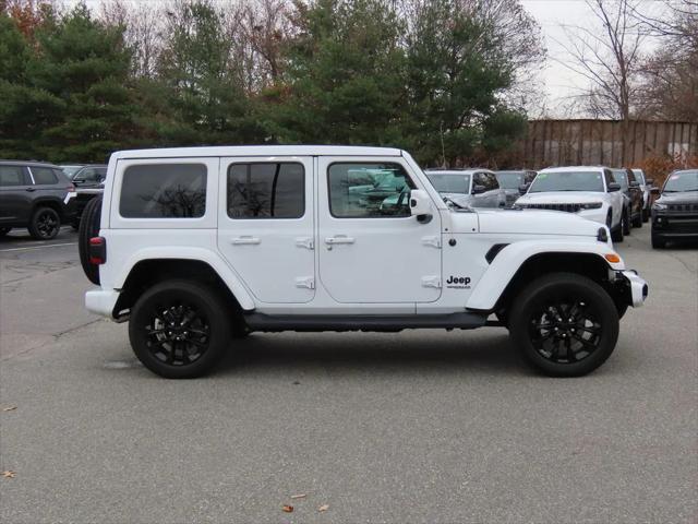 2021 Jeep Wrangler Unlimited High Altitude 4x4