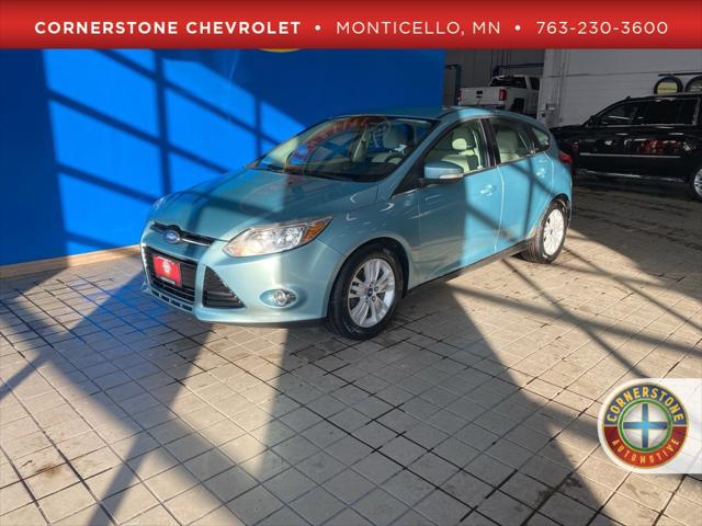 2012 Ford Focus SEL 2012 Ford Focus SEL