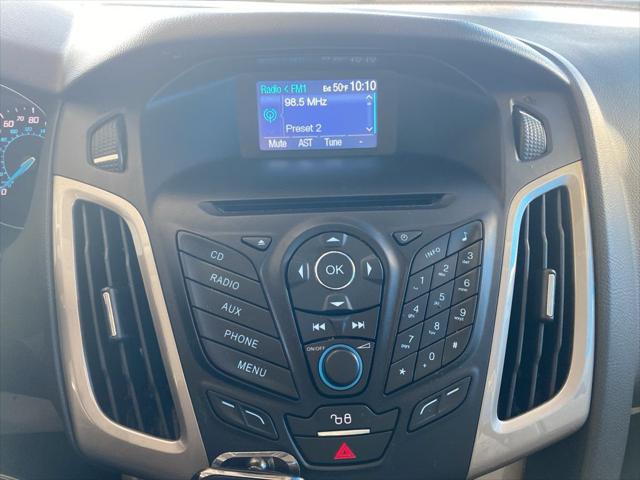 2012 Ford Focus SEL 2012 Ford Focus SEL