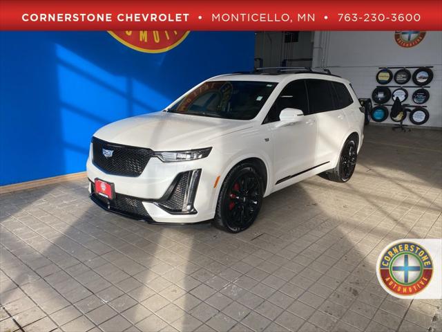 2024 Cadillac XT6 AWD Sport 2024 Cadillac XT6 AWD Sport