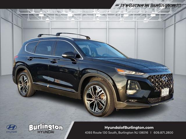 2020 Hyundai Santa Fe Limited 2.0T