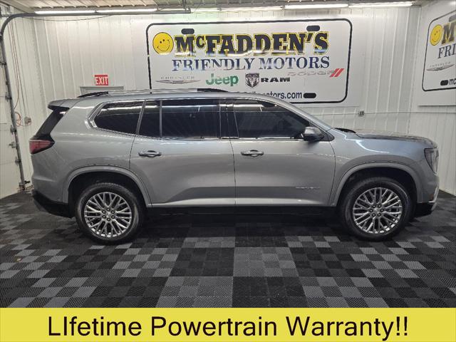 2024 GMC Acadia AWD Denali