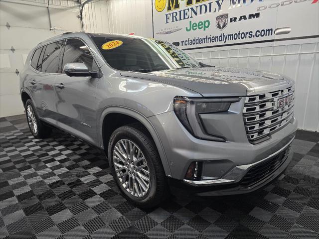 2024 GMC Acadia AWD Denali