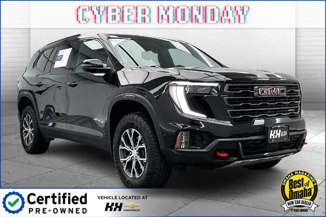 2024 GMC Acadia AWD AT4 2024 GMC Acadia AWD AT4