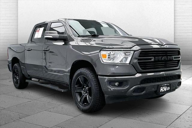 2020 RAM 1500 Big Horn Crew Cab 4x4 57 Box