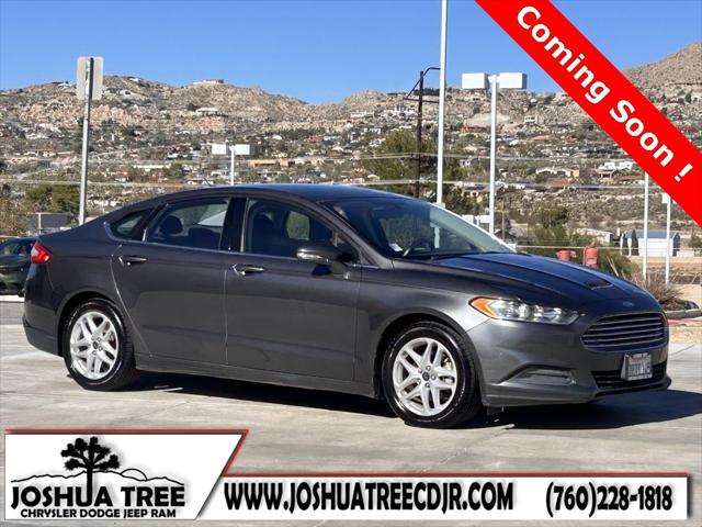 2016 Ford Fusion SE 2016 Ford Fusion SE
