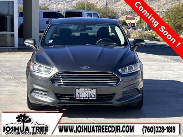 2016 Ford Fusion SE 2016 Ford Fusion SE