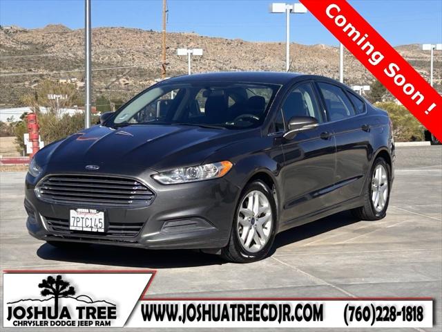 2016 Ford Fusion SE 2016 Ford Fusion SE