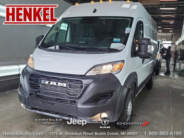 2025 RAM ProMaster 2500 Cargo Van Tradesman High Roof 159 WB w/Pass Seat
