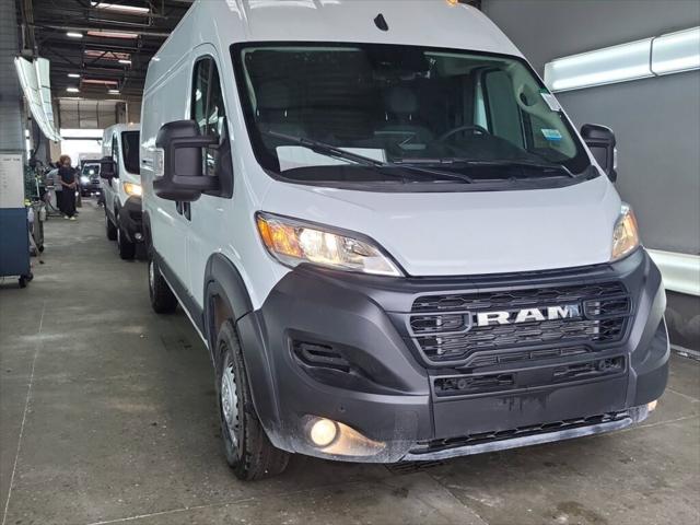 2025 RAM ProMaster 2500 Cargo Van Tradesman High Roof 159 WB w/Pass Seat