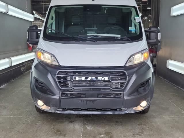 2025 RAM ProMaster 2500 Cargo Van Tradesman High Roof 159 WB w/Pass Seat